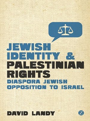 cover image of Jewish Identity and Palestinian Rights